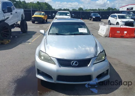 2010 Lexus Is F из США, поврежденный, VIN JTHBP5C22A5006853
